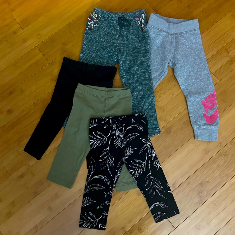 3T girls bottoms lot